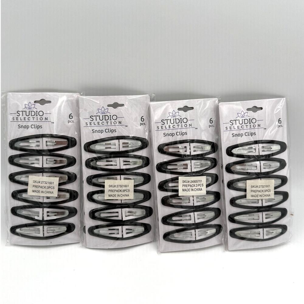 Lot of 12 Studio Selection Snap 72 Clips